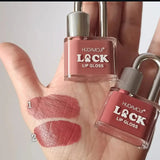 Hudamoji - Lock Shape Matte Lip Gloss - Buy Online in Pakistan at Cosmia.pk