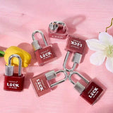 Hudamoji - Lock Shape Matte Lip Gloss - Buy Online in Pakistan at Cosmia.pk