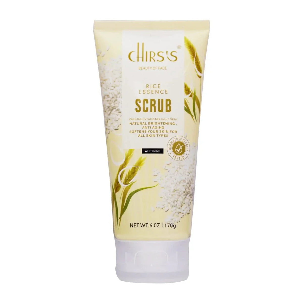 CHIRS’S Rice Essence Scrub - Buy Online in Pakistan at Cosmia.pk