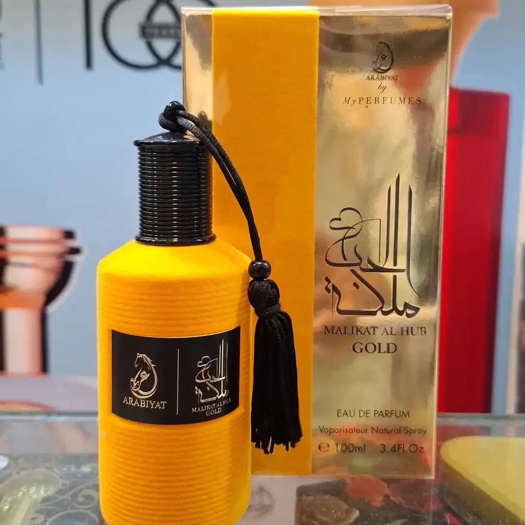 Arabiyat by My Perfumes – Malikat Al Hub Gold Eau de Parfum (100ml) - Buy Online in Pakistan at Cosmia.pk