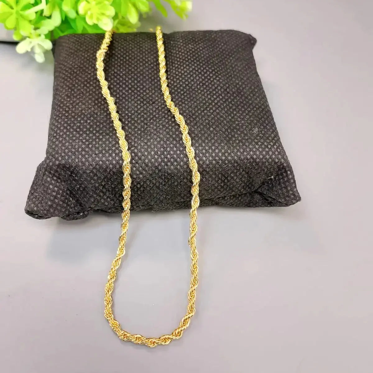 China Rope Chain – Elegant Twisted Design Necklace for Men & Women - Buy Online in Pakistan at Cosmia.pk