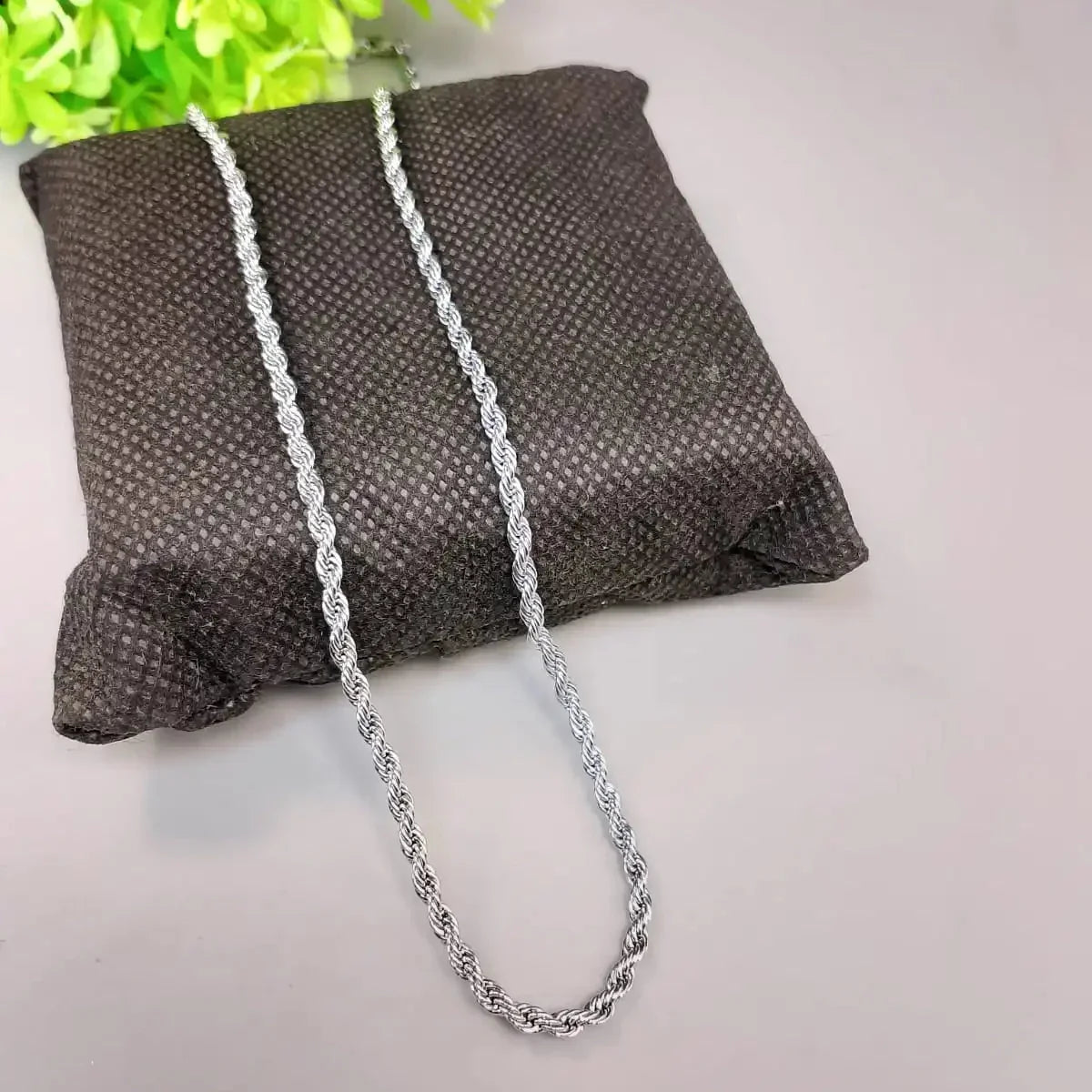 China Rope Chain – Elegant Twisted Design Necklace for Men & Women - Buy Online in Pakistan at Cosmia.pk