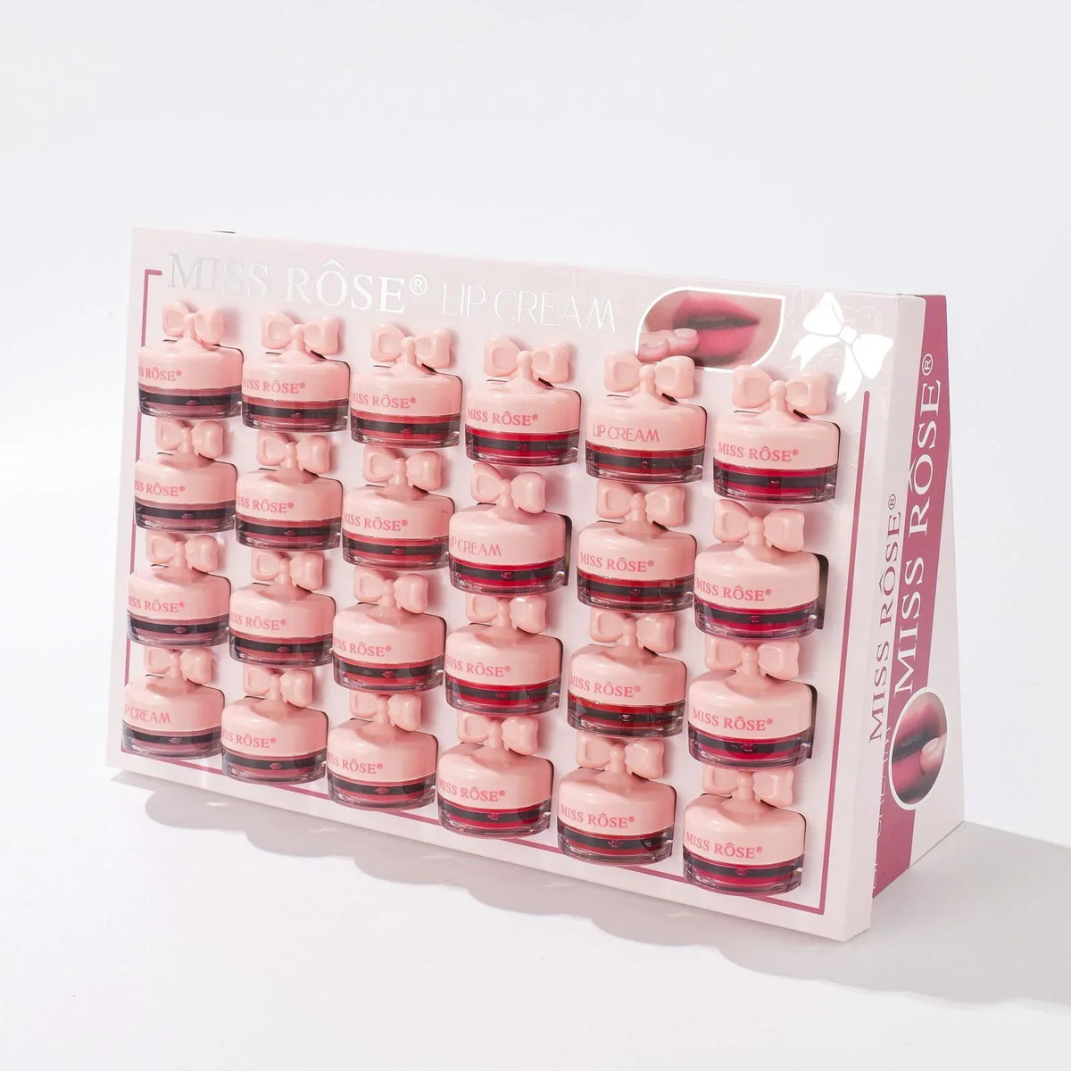 Miss Rose Cute Bow Lip Cream - Buy Online in Pakistan at Cosmia.pk