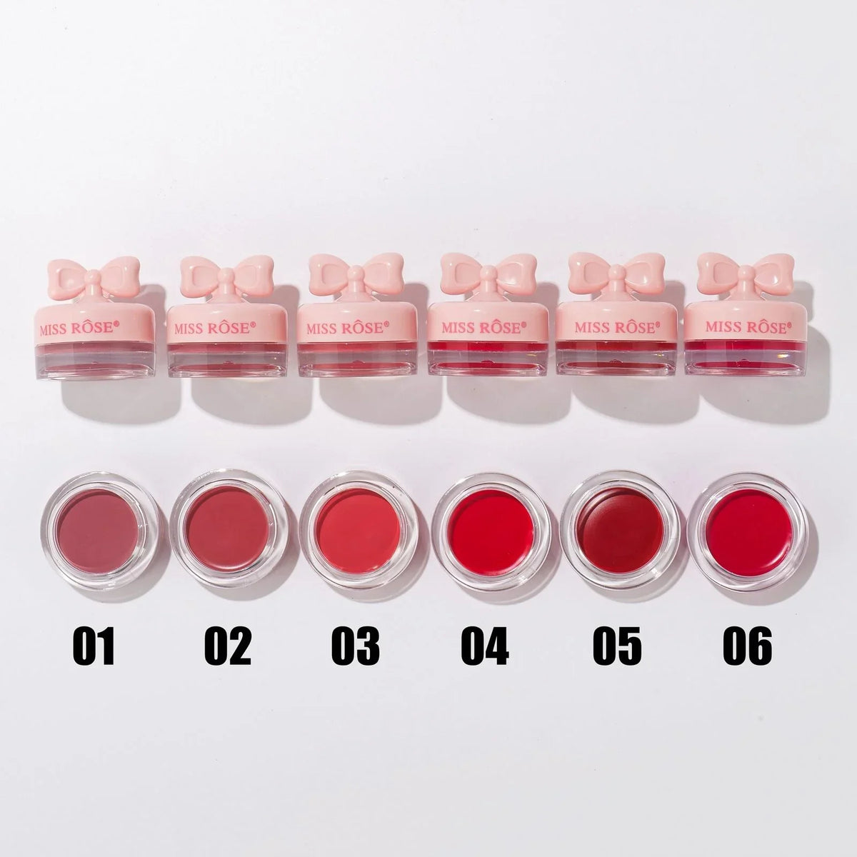 Miss Rose Cute Bow Lip Cream - Buy Online in Pakistan at Cosmia.pk