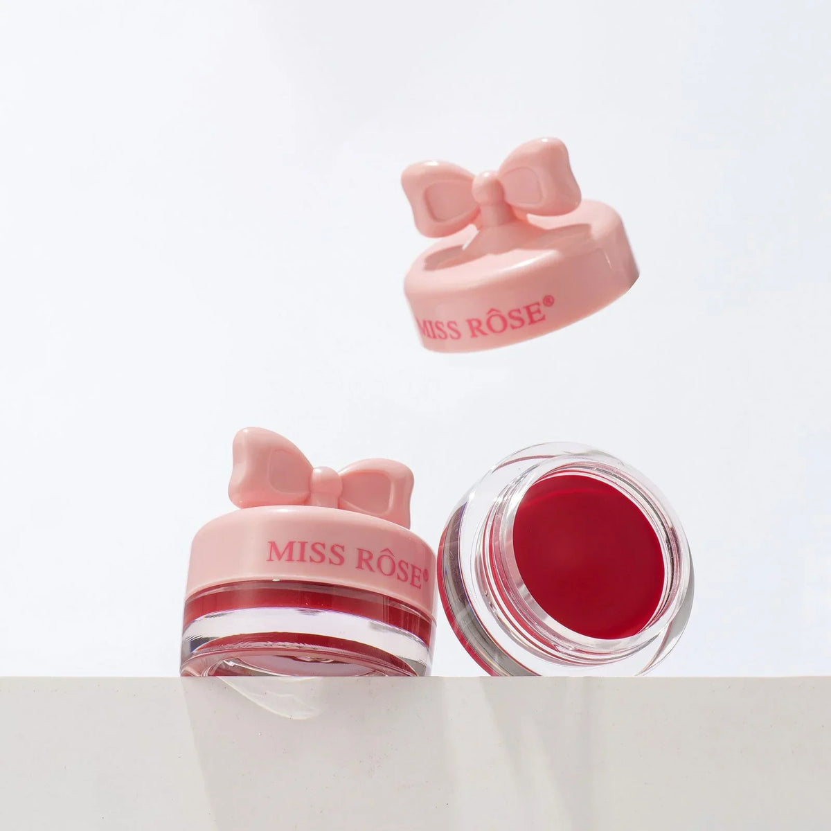 Miss Rose Cute Bow Lip Cream - Buy Online in Pakistan at Cosmia.pk