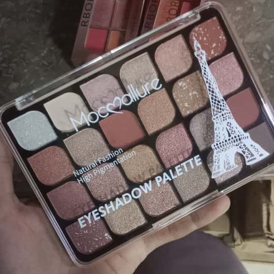 Mocallure Natural Fashion Eyeshadow Palette - 24 Colors - Buy Online in Pakistan at Cosmia.pk