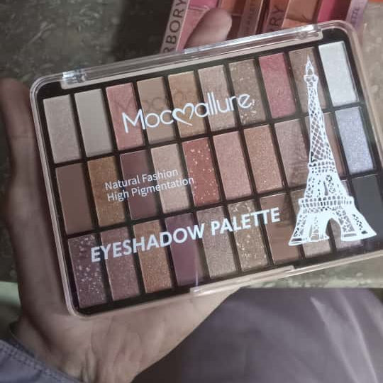Mocallure Natural Fashion Eyeshadow Palette - 30 Colors - Buy Online in Pakistan at Cosmia.pk
