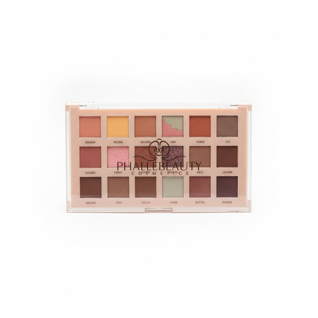 Phallebeauty Cosmetics 18-color eyeshadow palette - Buy Online in Pakistan at Cosmia.pk