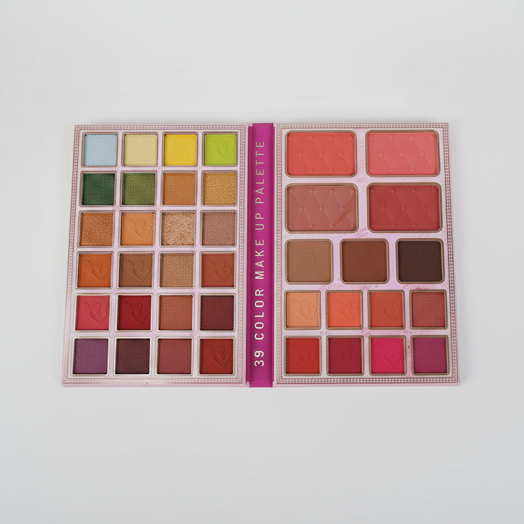 Huda New 39 Colors Makeup Book Palette - Buy Online in Pakistan at Cosmia.pk