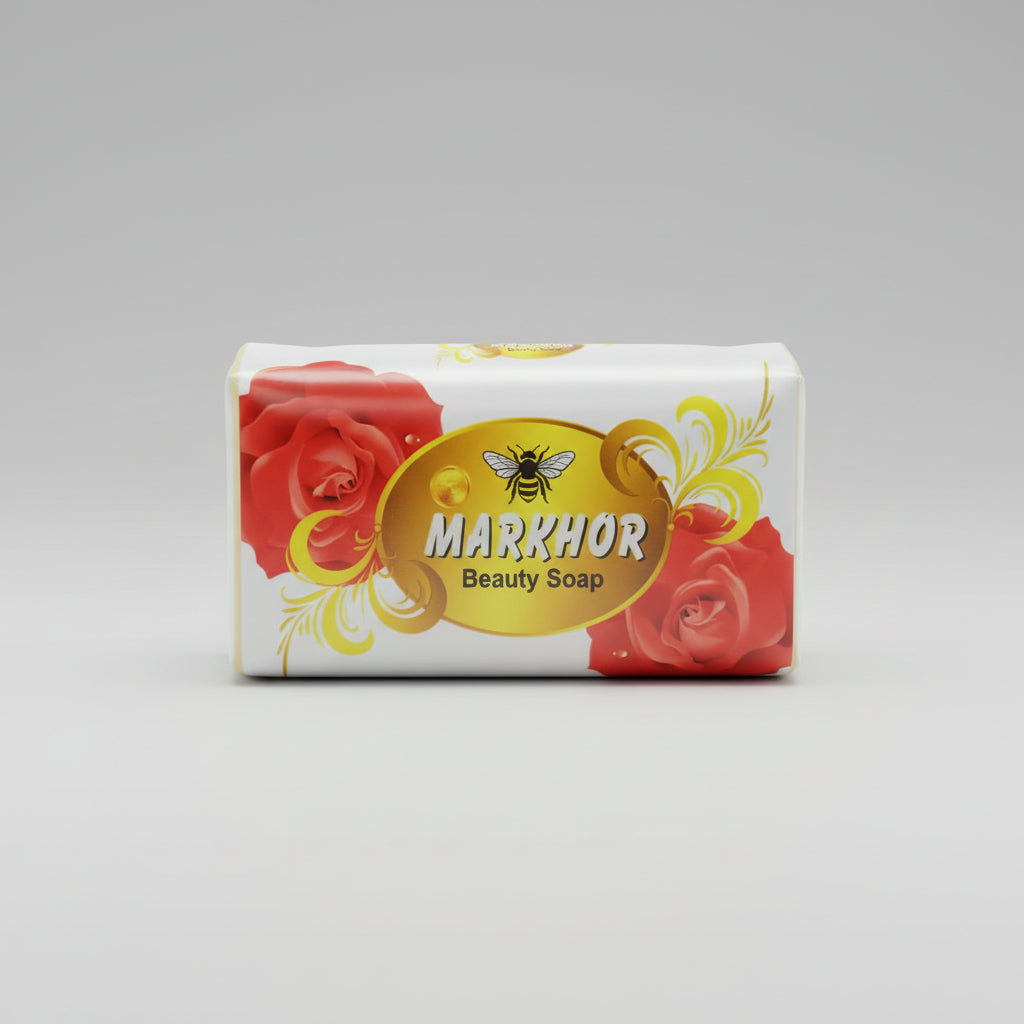 Markhor Beauty Soap - Rose - Buy Online in Pakistan at Cosmia.pk