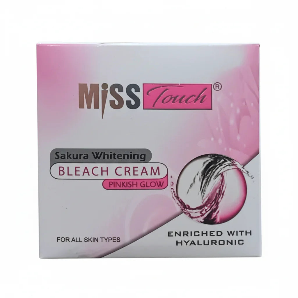 Miss Touch Sakura Whitening Bleach Cream - Buy Online in Pakistan at Cosmia.pk