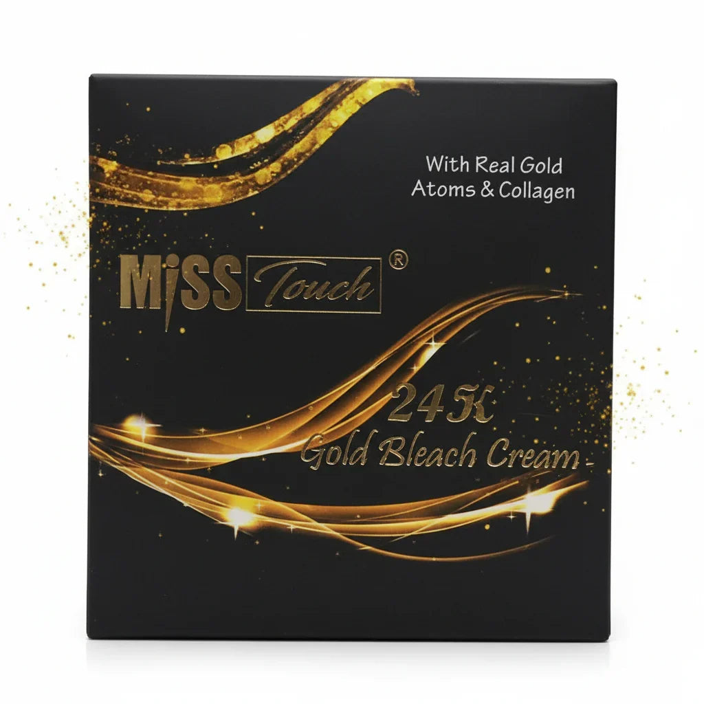 Miss Touch 24K Gold Bleach Cream - Buy Online in Pakistan at Cosmia.pk