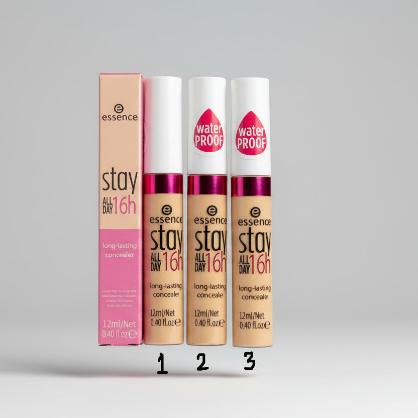 Essence Stay All Day 16h Long-Lasting Concealer - 12ml - Buy Online in Pakistan at Cosmia.pk