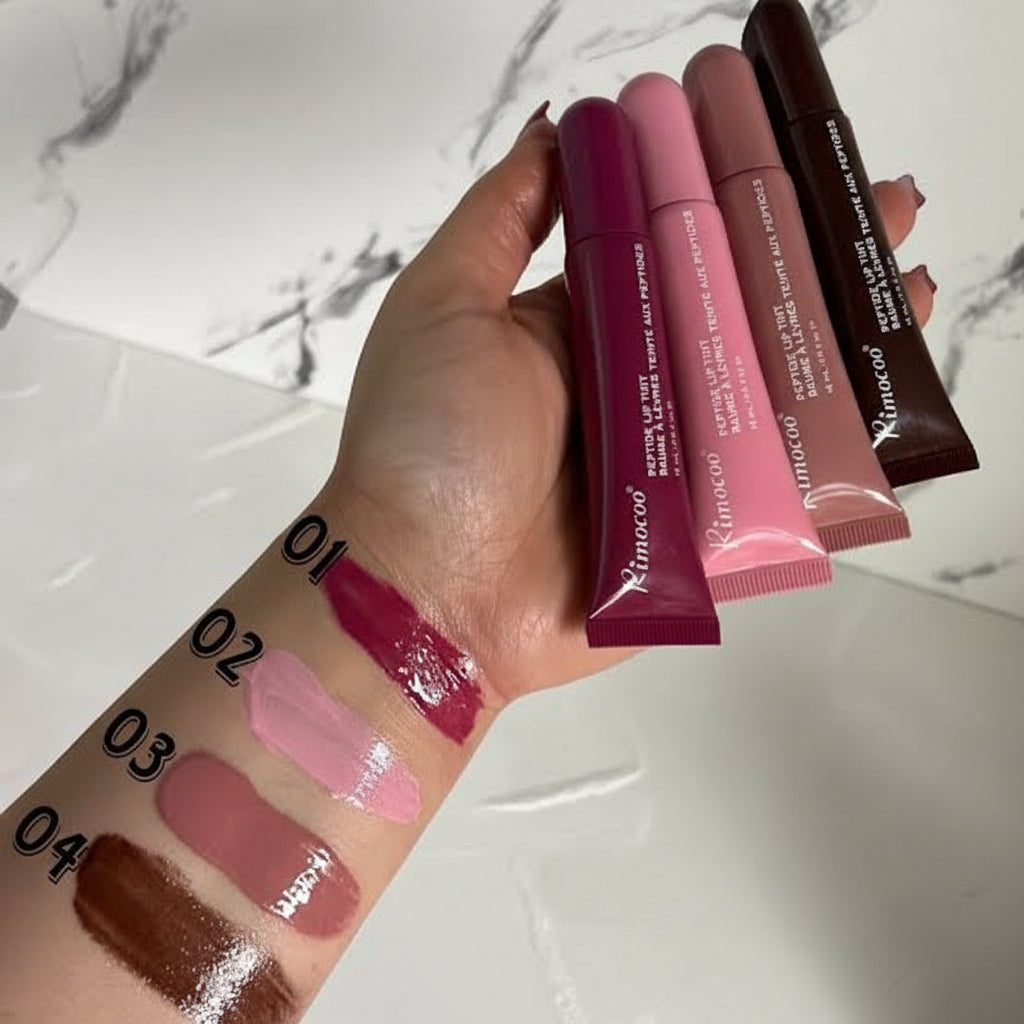 Rimocoo The Peptide Lip Tints - 18ml - Buy Online in Pakistan at Cosmia.pk