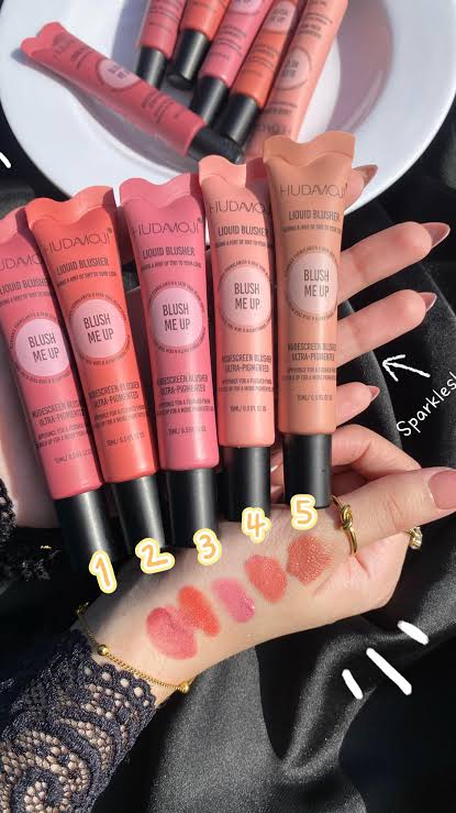 Hudamoji Blush Me Up Liquid Blusher - Buy Online in Pakistan at Cosmia.pk