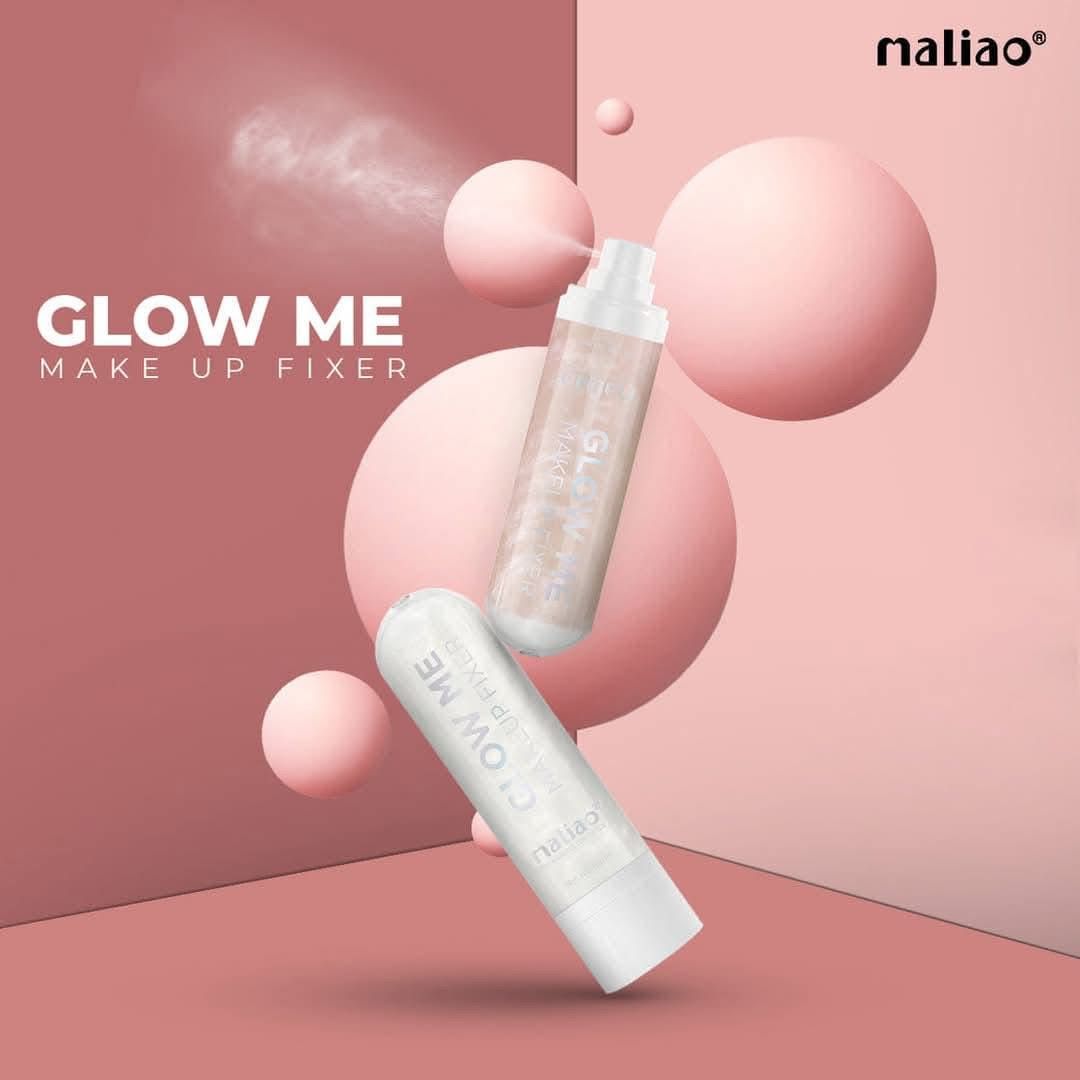 Maliao Glow Me Makeup Fixer 100ml - Buy Online in Pakistan at Cosmia.pk