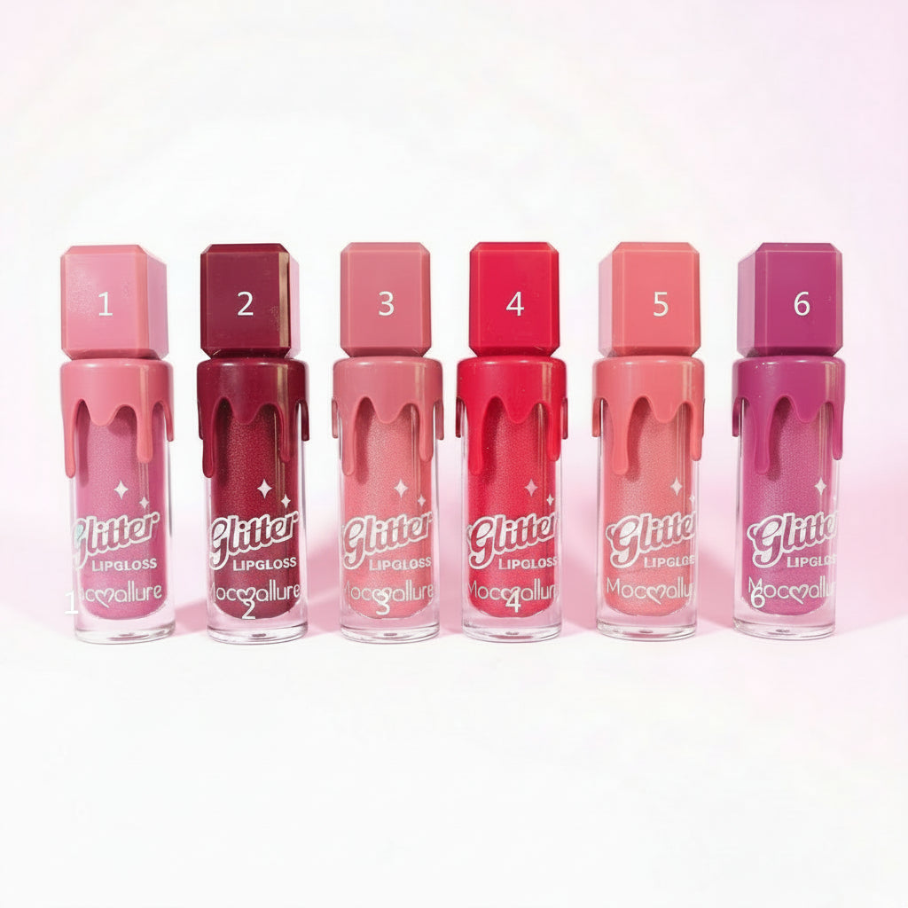 Mocallure Glitter Lipgloss - Buy Online in Pakistan at Cosmia.pk