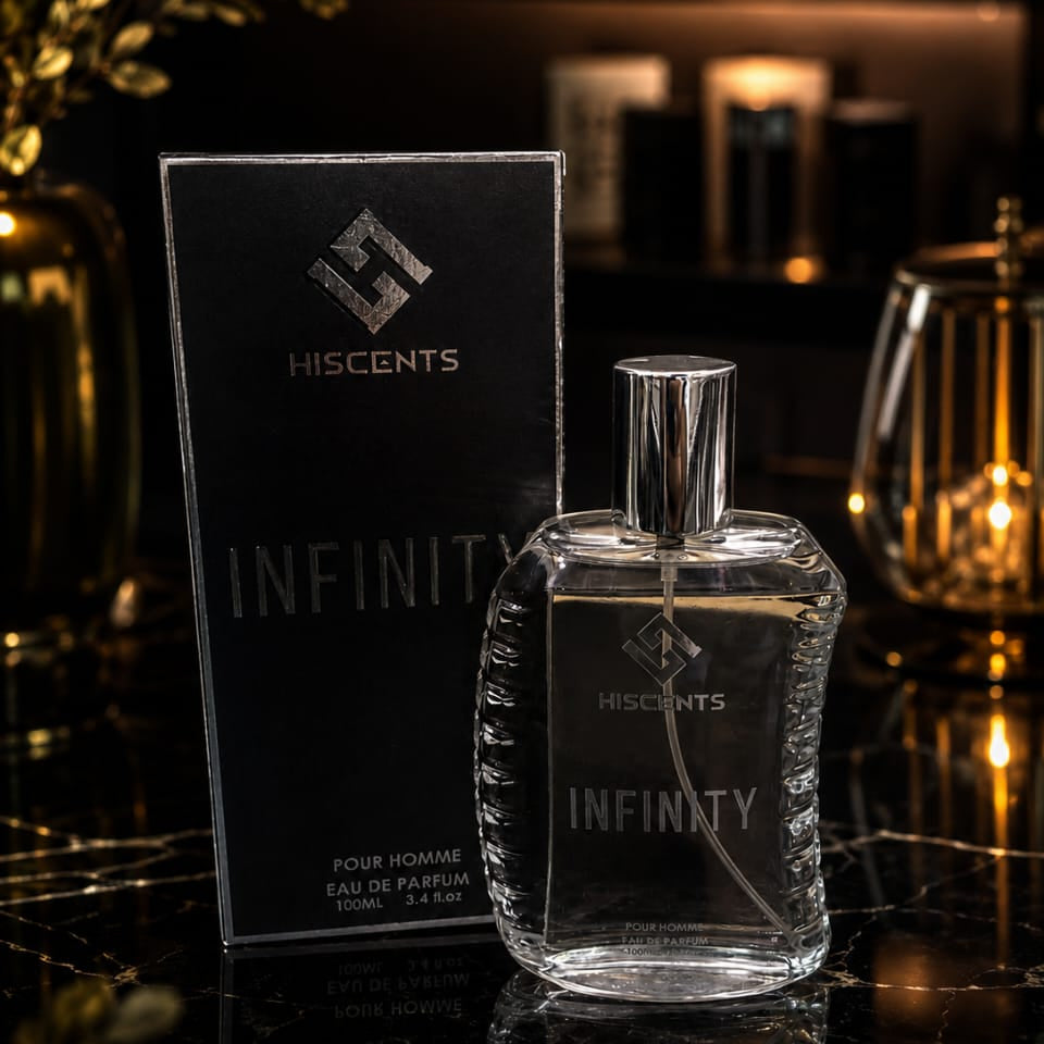 Hiscents Infinity Perfume - 100ml - Buy Online in Pakistan at Cosmia.pk