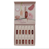 3Q Beauty Matte Long Lasting 8H+ Lipgloss Pack of 12 - Buy Online in Pakistan at Cosmia.pk