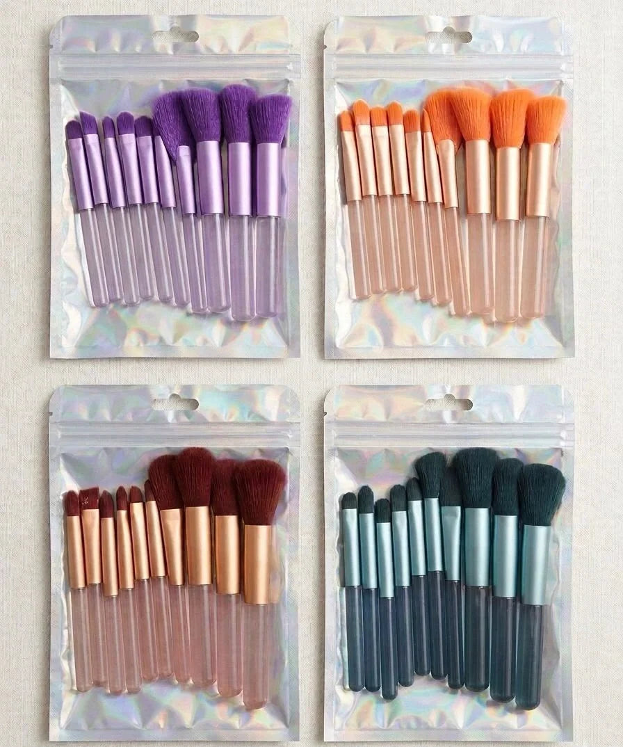 10pcs Brush Set - Each Set - Buy Online in Pakistan at Cosmia.pk