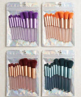 10pcs Brush Set - Each Set - Buy Online in Pakistan at Cosmia.pk