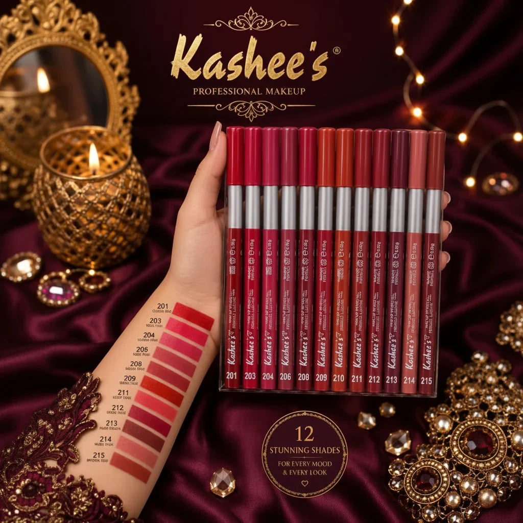 Kashee's Lip Pencils - Each set - Buy Online in Pakistan at Cosmia.pk