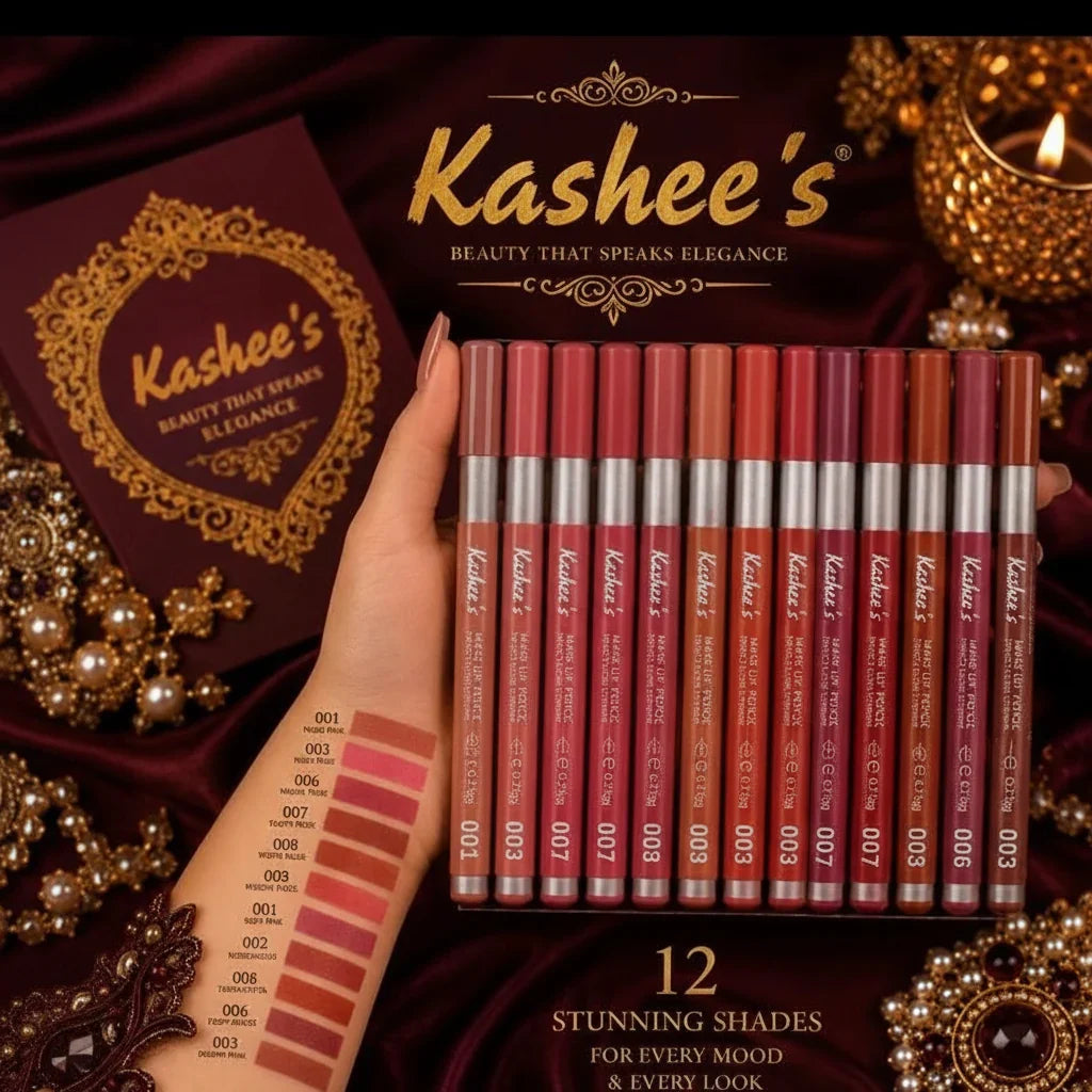 Kashee's Lip Pencils - Each set - Buy Online in Pakistan at Cosmia.pk