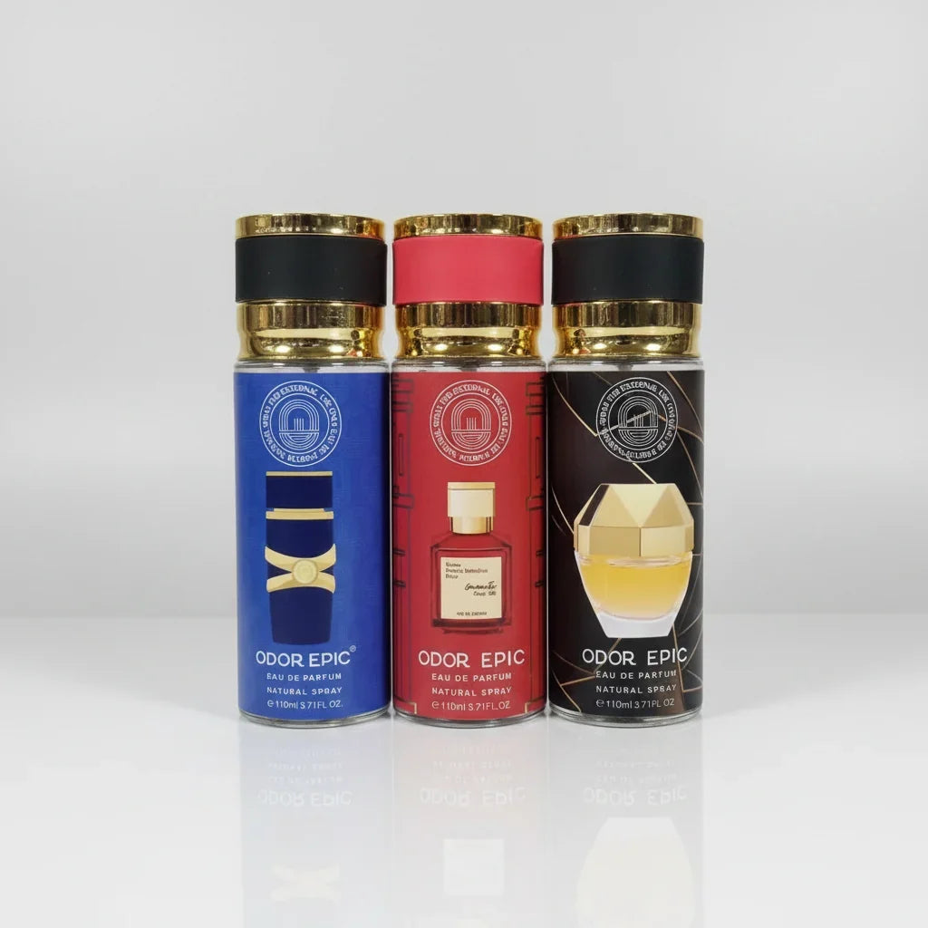 Odor Epic Eau de Parfum Natural Spray - 110ml Each - Buy Online in Pakistan at Cosmia.pk