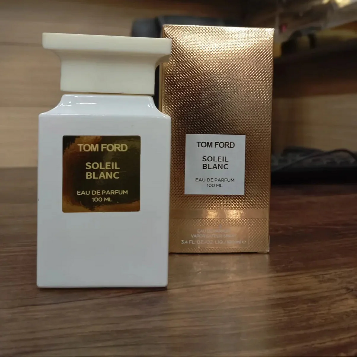 Tom Ford Soleil Blanc Edp - 100ml - Dubai - 100% Original Testers - Buy Online in Pakistan at Cosmia.pk