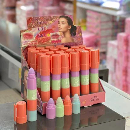 RIMOCOO 4in1 Lip Balm - Buy Online in Pakistan at Cosmia.pk