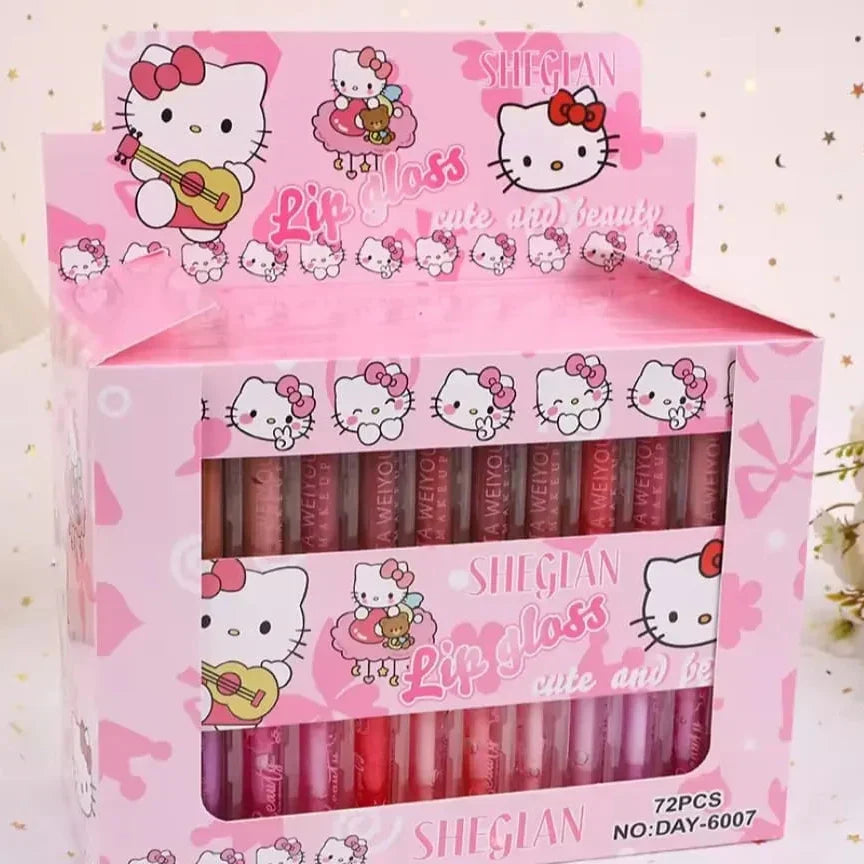 Sheglan Cute & Beauty Lipgloss - 12Pcs - Buy Online in Pakistan at Cosmia.pk