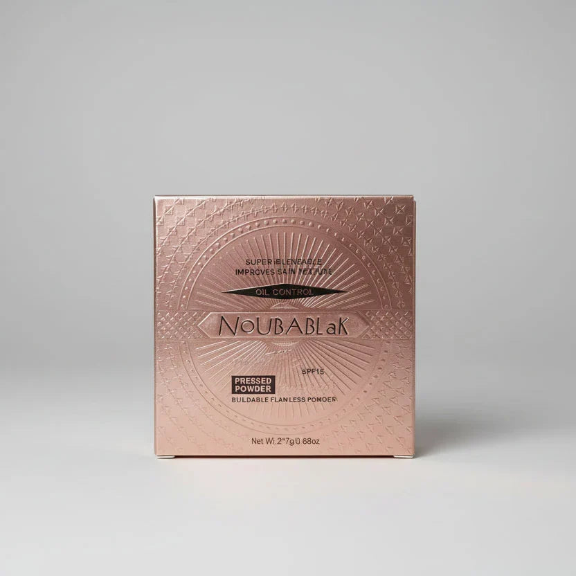 Noubablak 18 Hours Compact Powder Long Lasting Waterproof - Buy Online in Pakistan at Cosmia.pk
