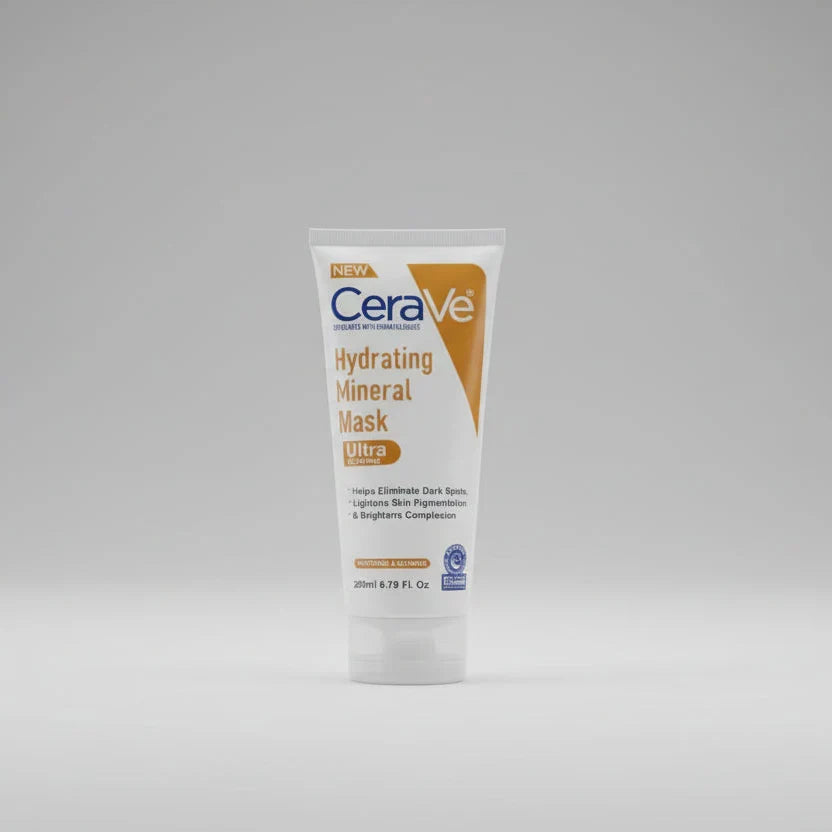 CeraVe hydrating mineral mask ultra glowing - 200ml - Buy Online in Pakistan at Cosmia.pk