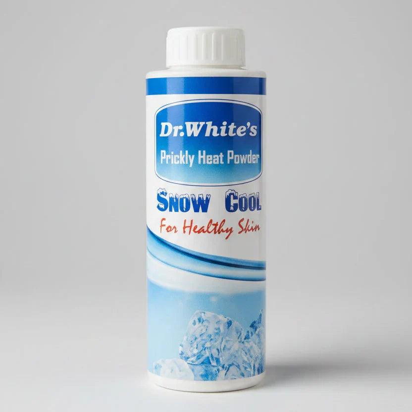 Dr. White's Snow Cool Prickly Heat Powder - Buy Online in Pakistan at Cosmia.pk