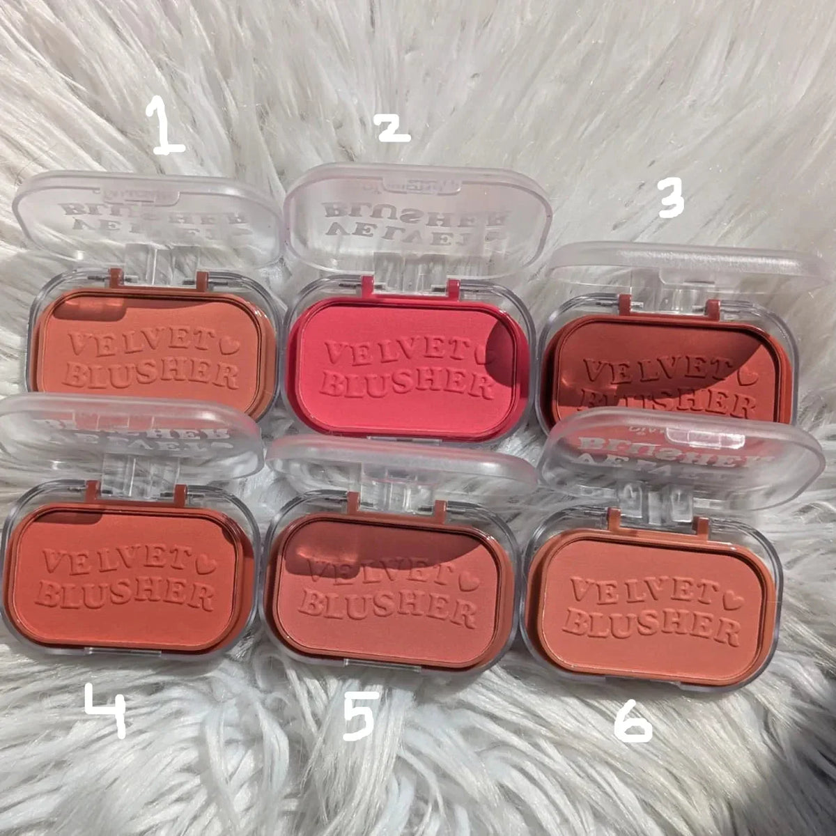 Diamond Beauty Velvet Blusher - Buy Online in Pakistan at Cosmia.pk
