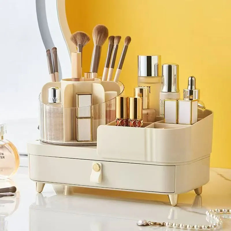 Miss Beauty Makeup Organizer - 360 Degree Rotating - Buy Online in Pakistan at Cosmia.pk