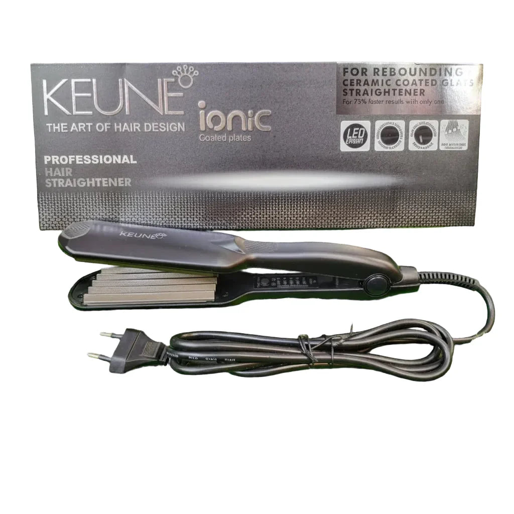 Keune Ionic professional Ionic Coated Plates hair straightener - Buy Online in Pakistan at Cosmia.pk