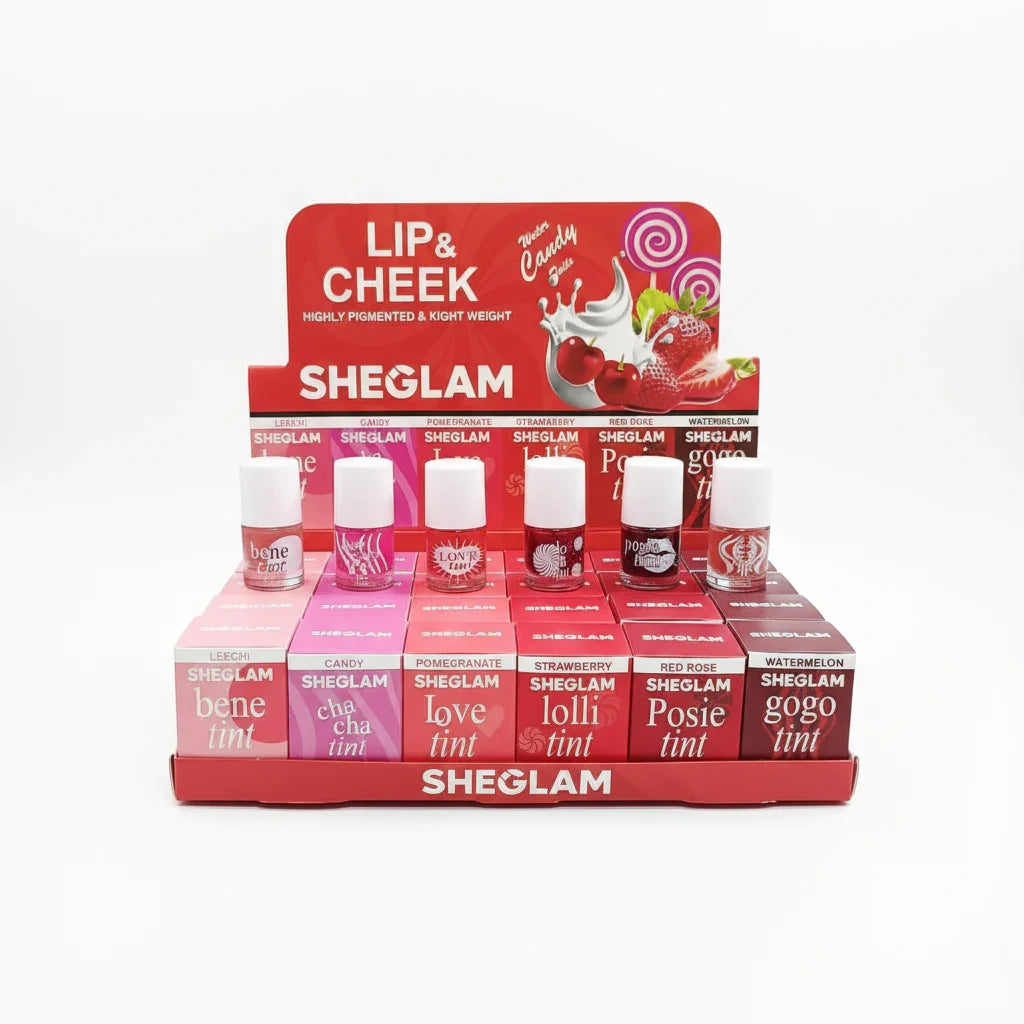 SHEGLAM Lip & Cheek Water Candy Tints - Buy Online in Pakistan at Cosmia.pk