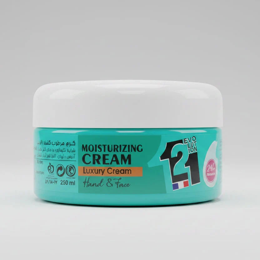 121 Evolution Moisturising Cream - 250ml - Buy Online in Pakistan at Cosmia.pk
