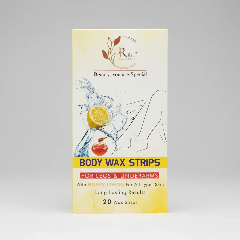 Rilza Cosmetics Body Wax Strips - Buy Online in Pakistan at Cosmia.pk