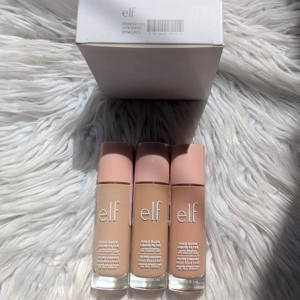 ELF Halo Glow Liquid Filter Glow Fair - 31.5ml - Buy Online in Pakistan at Cosmia.pk