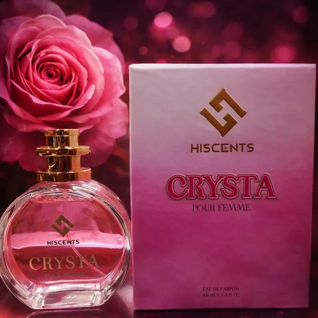 Hiscents Crysta Pour Femme eau de parfum - 100ml - Buy Online in Pakistan at Cosmia.pk