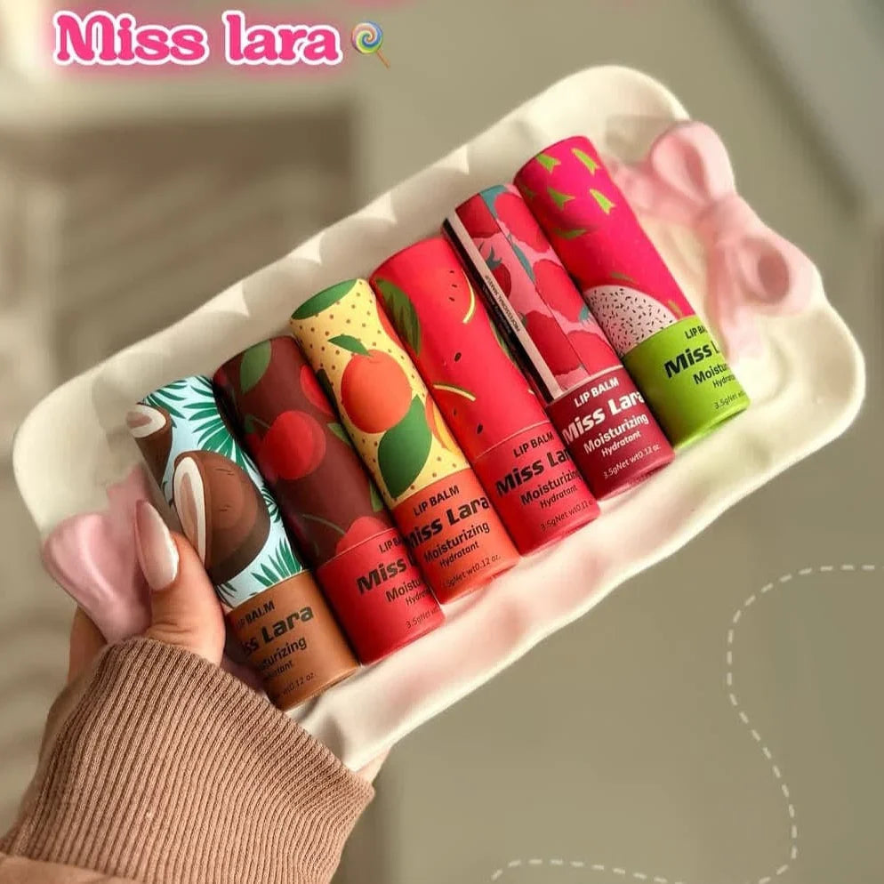 Miss Lara Fruity Moisturizing Hydrant Lip Balm - Buy Online in Pakistan at Cosmia.pk