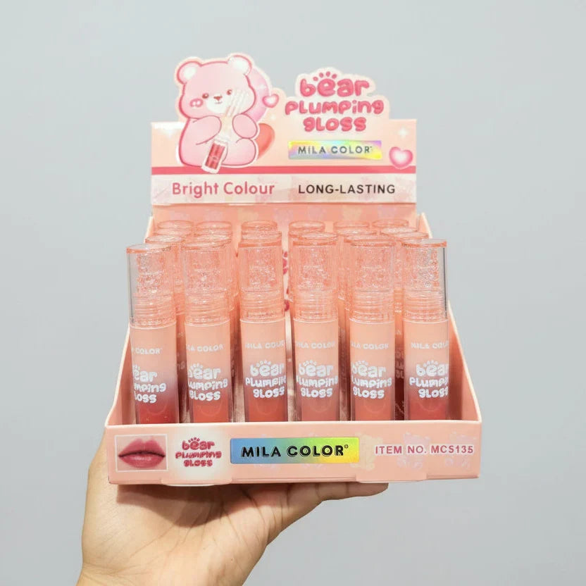 Mila Color Bear Plumping Gloss - Buy Online in Pakistan at Cosmia.pk