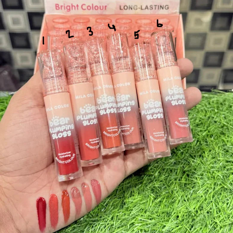Mila Color Bear Plumping Gloss - Buy Online in Pakistan at Cosmia.pk