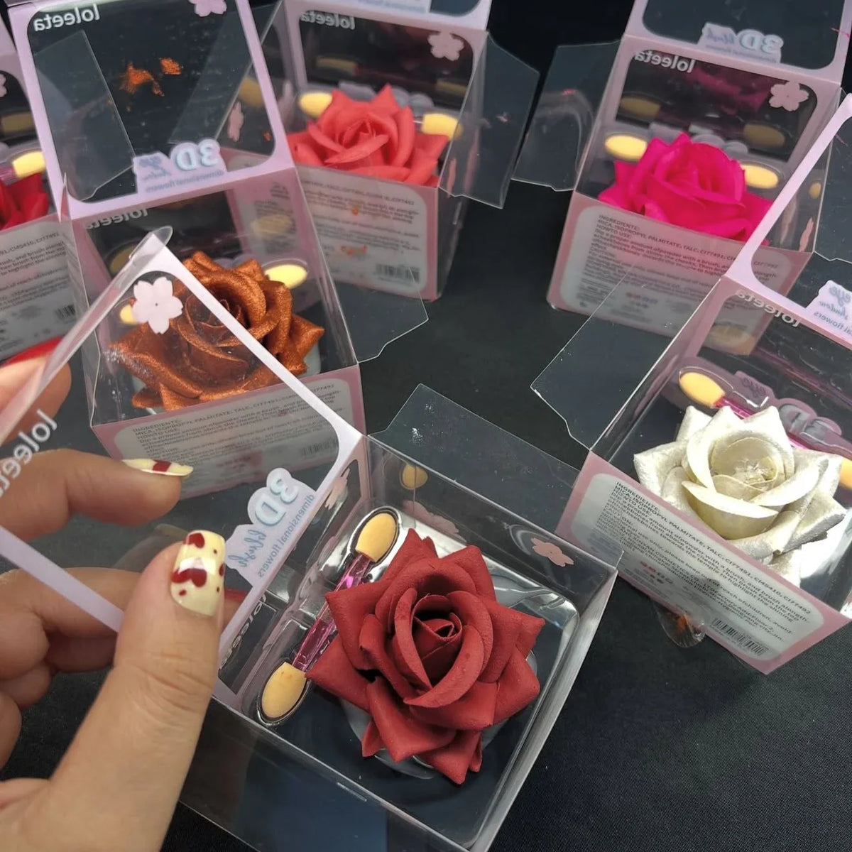 3D rose-shaped makeup Blushes & Highlighter - Buy Online in Pakistan at Cosmia.pk