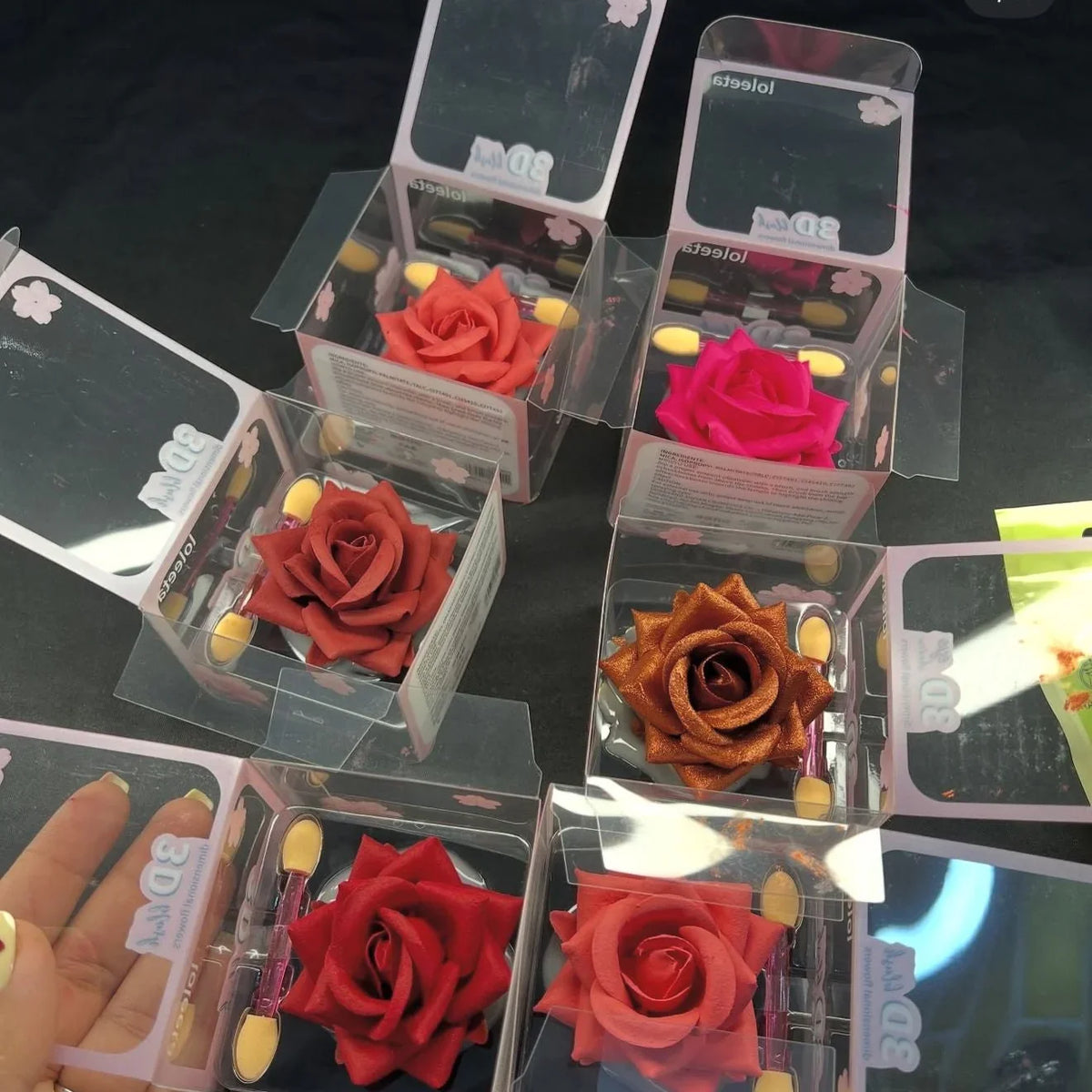3D rose-shaped makeup Blushes & Highlighter - Buy Online in Pakistan at Cosmia.pk
