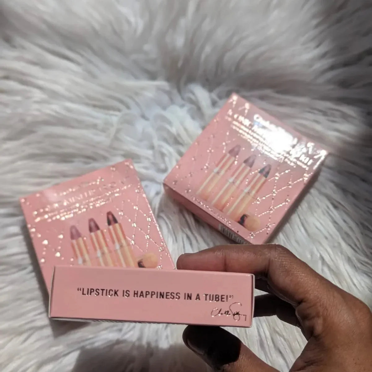 Charlotte Tilbury's Iconic Mini Lip Trio Kit - Buy Online in Pakistan at Cosmia.pk