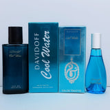 Davidoff 2pcs Cool Water - 100ml - Buy Online in Pakistan at Cosmia.pk
