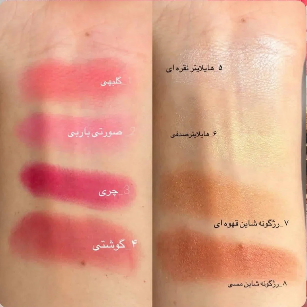 3D rose-shaped makeup Blushes & Highlighter - Buy Online in Pakistan at Cosmia.pk